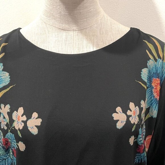 DESIGUAL PRINT DRESS  M - Picture 4 of 10